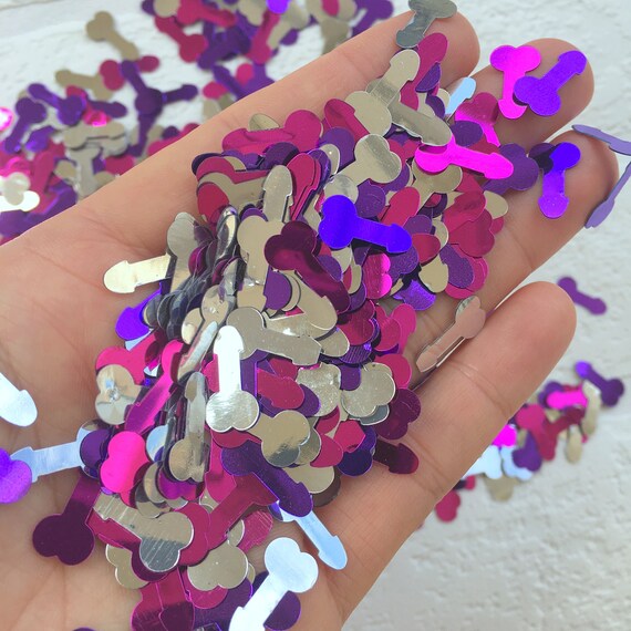 15g Penis Confetti Hen Party Confetti Penis Bachelorette Etsy