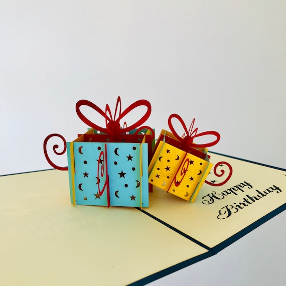 Gifting Pop-Up Gift Card Holder Birthday Card