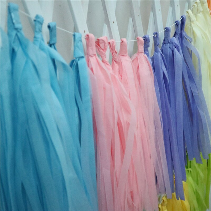 Tassel Garlands / Tissue Paper Tassels / Balloon Tassels / Etsy Australia