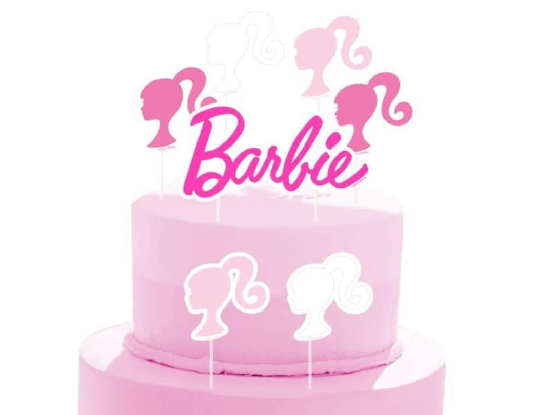 Kit de décoration de gâteau Barbie -  France