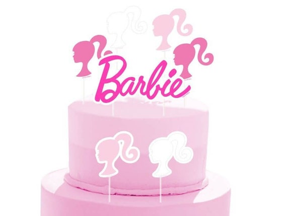 Kit de décoration de gâteau Barbie -  France