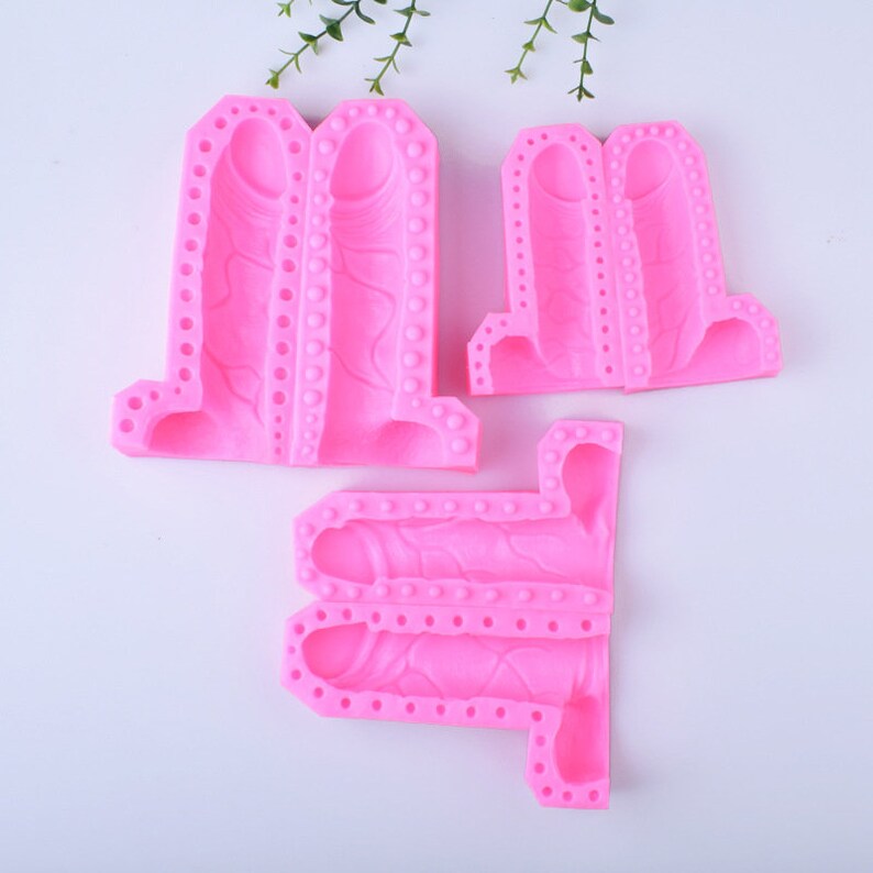3D Penis Silicone Mold / Dick Mold / Penis Mold/ Naughty Cake - Etsy
