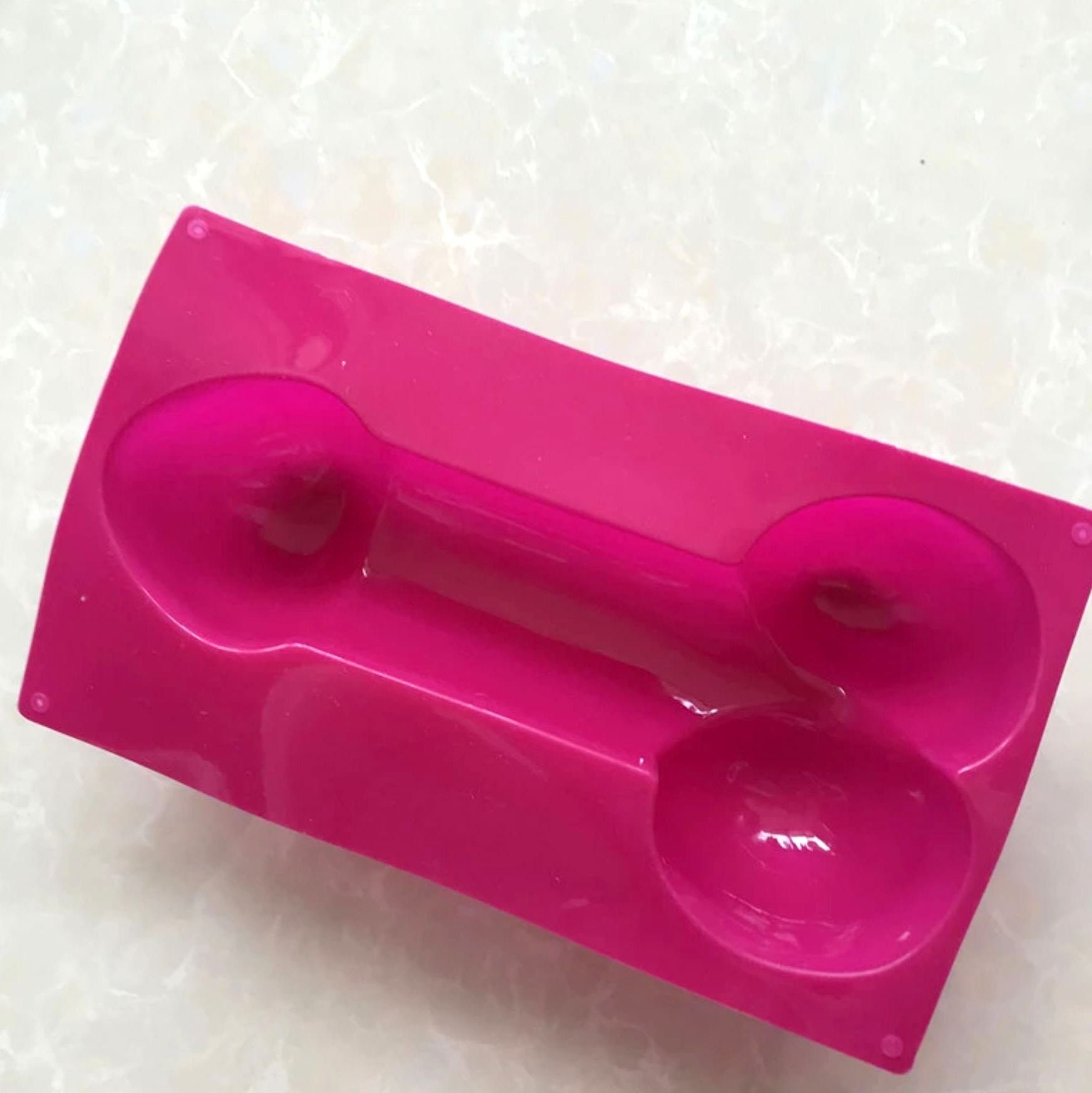 3D Penis Silicone Mold / Dick Mold / Penis Mold/ Naughty Cake Mold / Dick  Mould / Cake Fondant / Penis Hen Party / Chocolate / Candle / Soap 