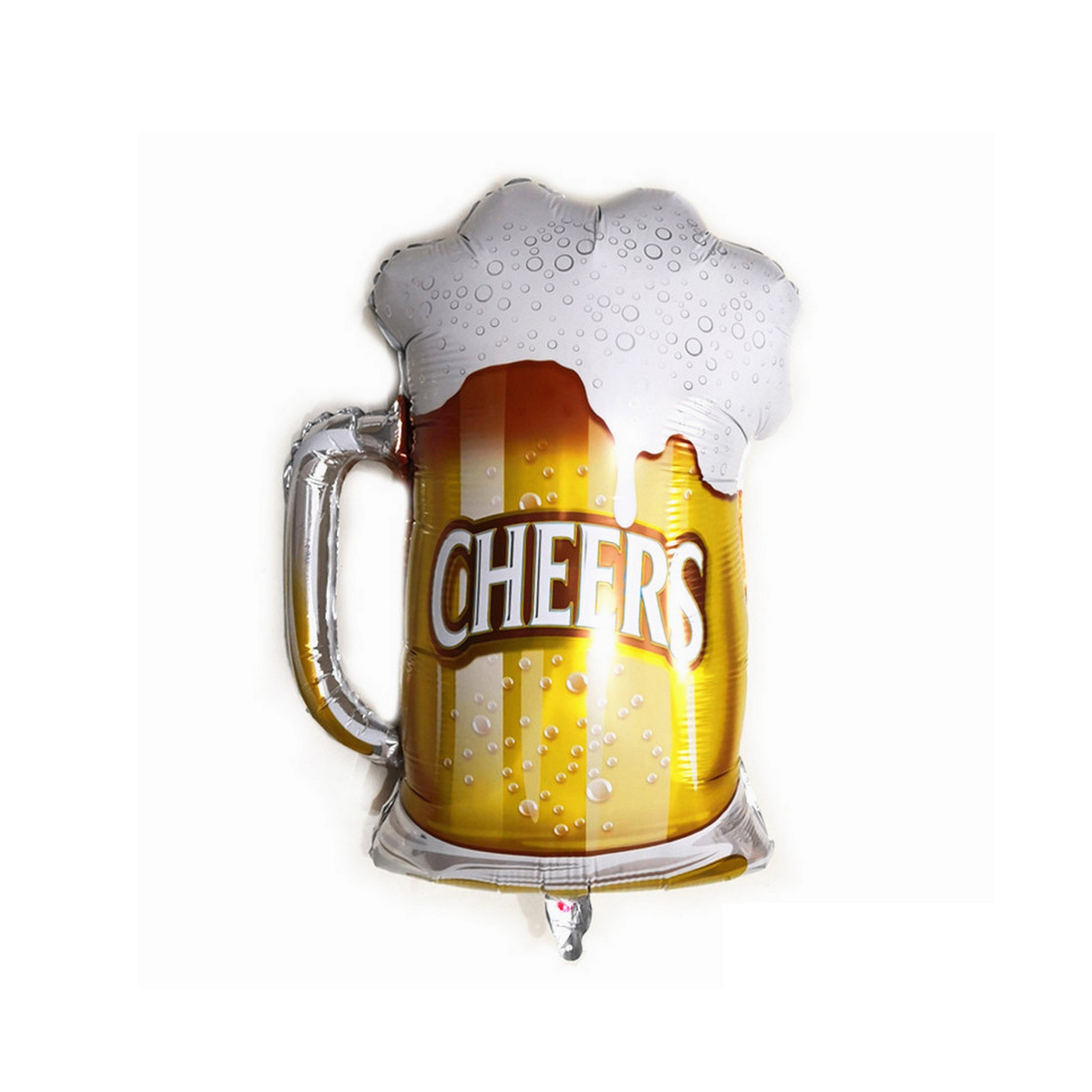 CHEERS Beer Glass Balloon / Frosty Beer Mug Balloon / Etsy