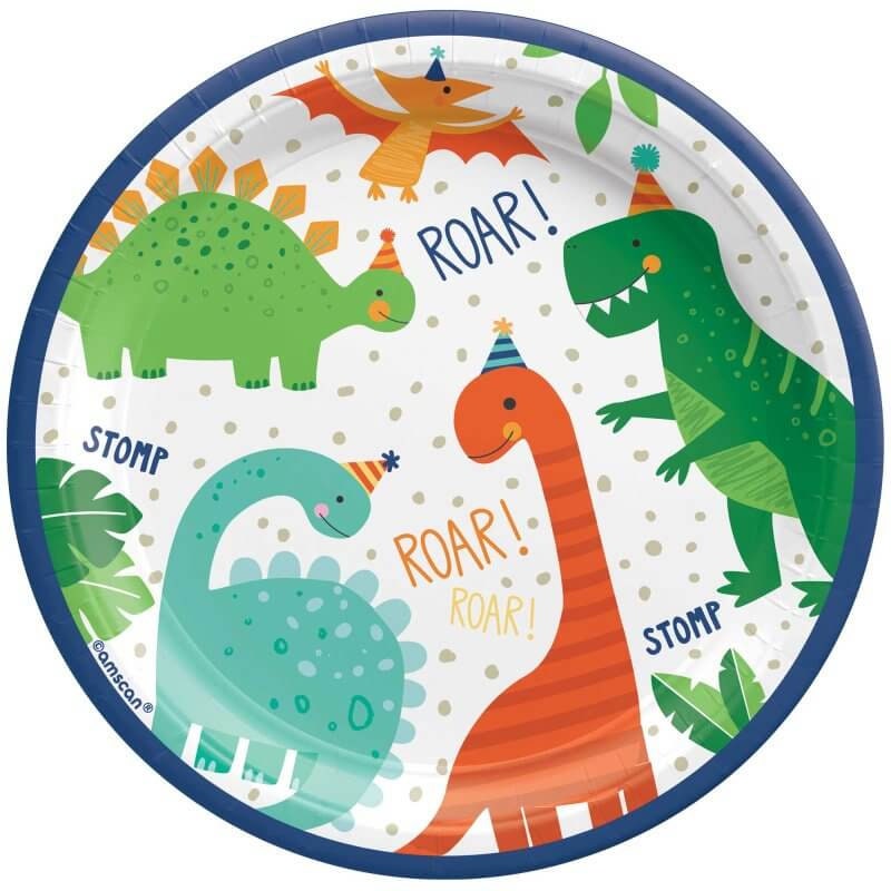 Dinosaur Party Plates Dinosaur Plates, Dinosaur Birthday Party