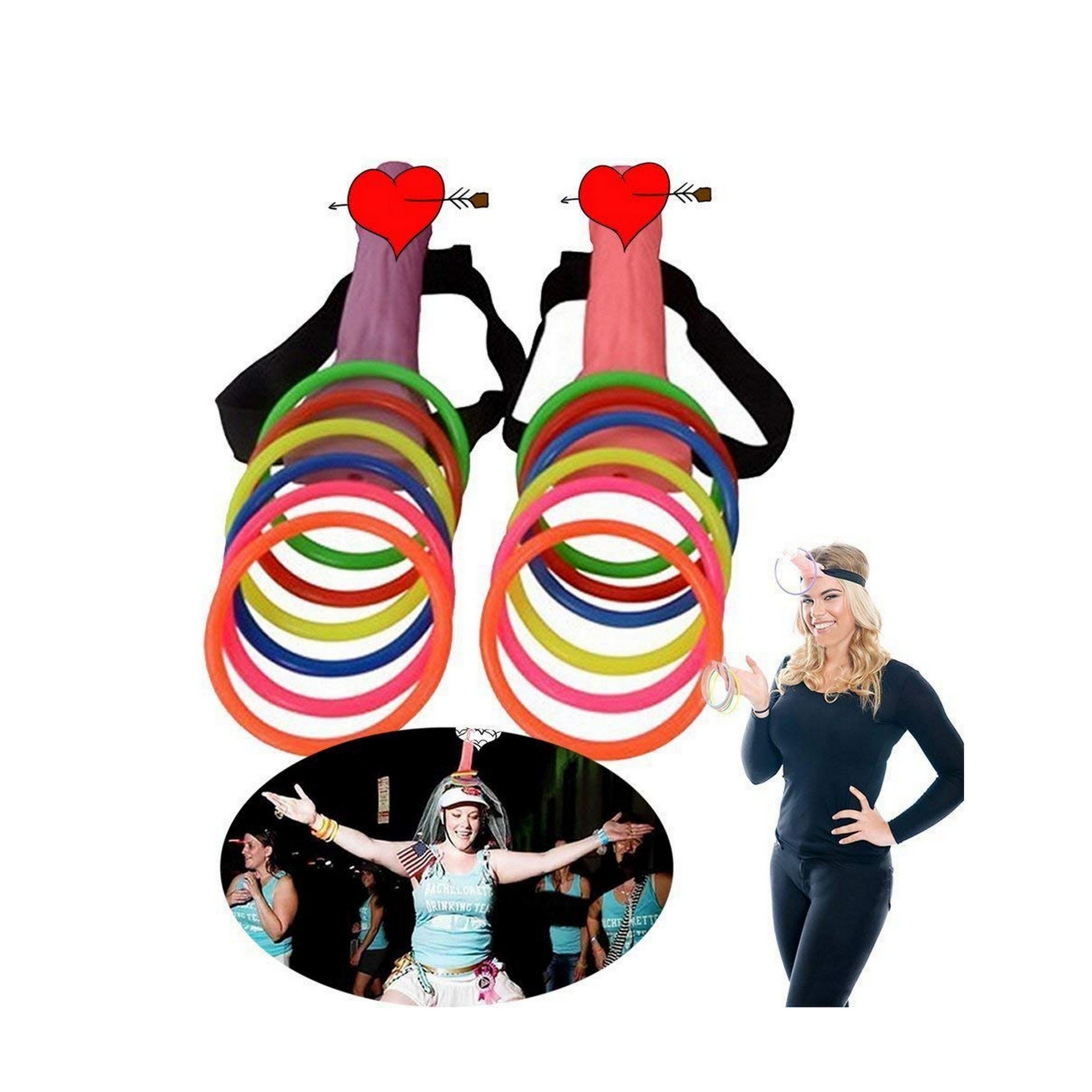 Dick Head Game Willy Ring Toss Heads Hoopla Bride To Be Hen Do Stag Party New Dick Head Game Willy Ring Toss Heads Hoopla Bride To Be Hen Do Stag Party New