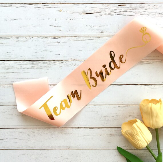 Team Bride - Hen Night, Bridesmaids, Bachelorette Party Gift For Women