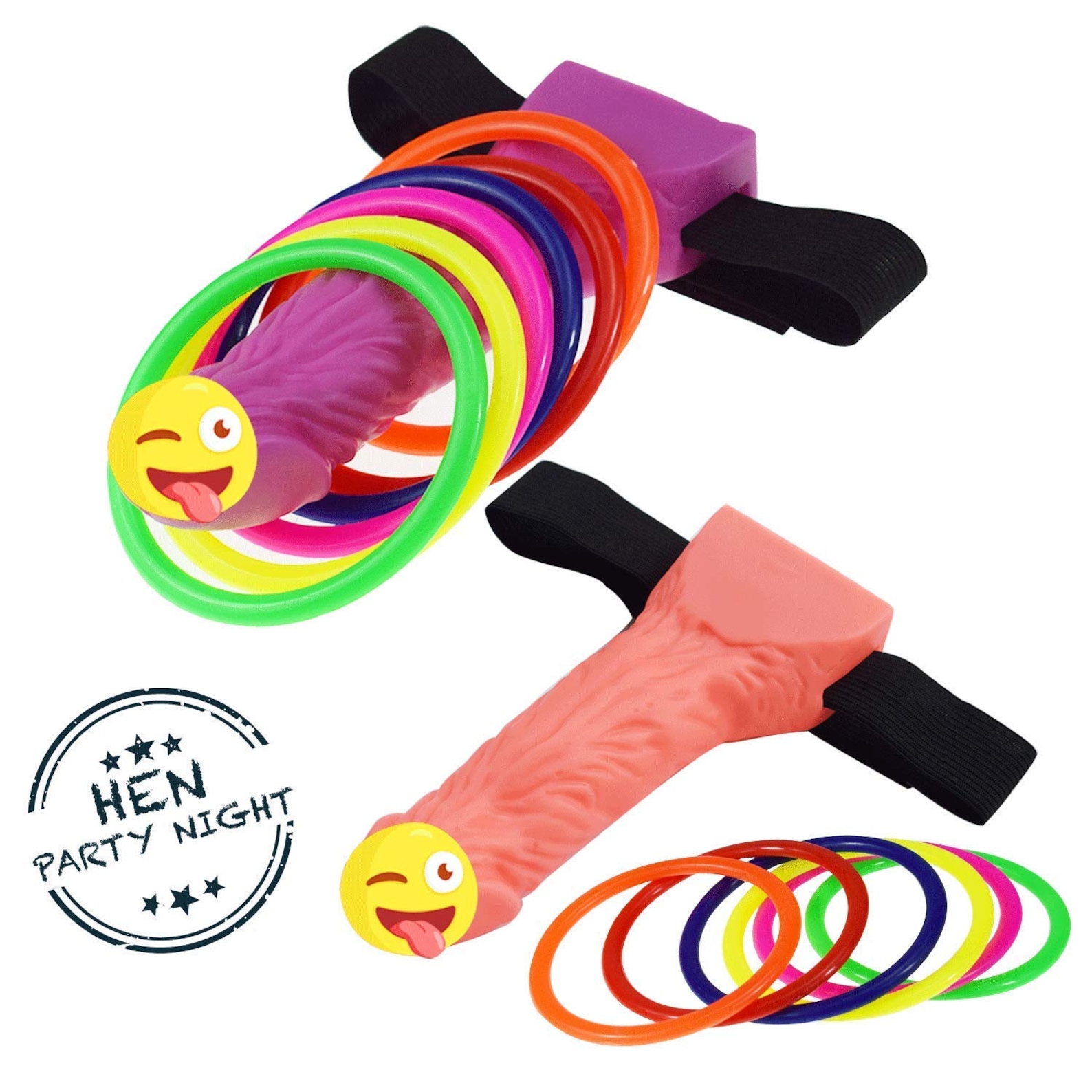 Penis Hoopla Ring Toss Bachelorette Party Game Penis Hen Etsy