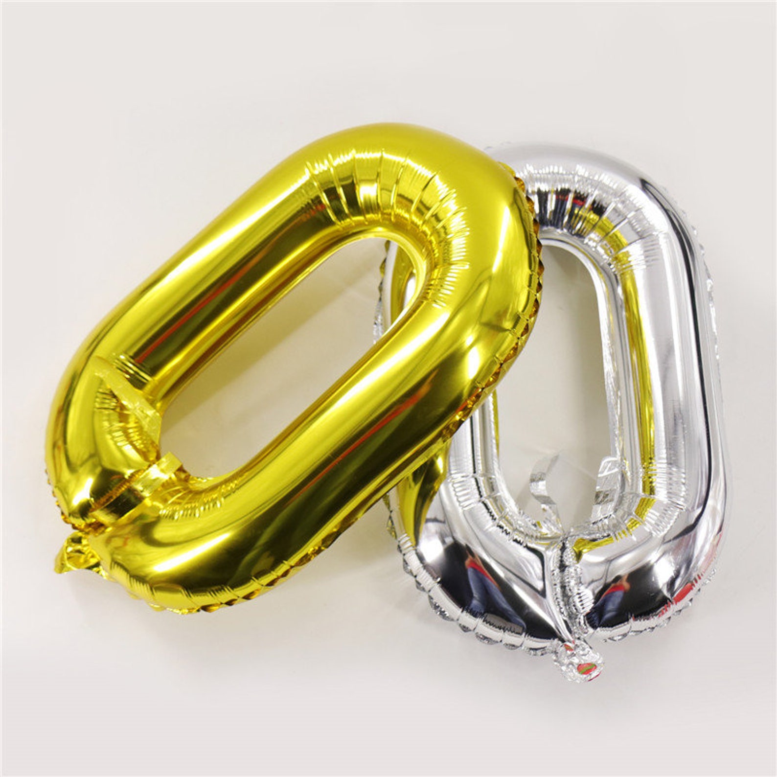 16 Gold Chain Link Balloons / 90's Party Decor / Hip Etsy Canada