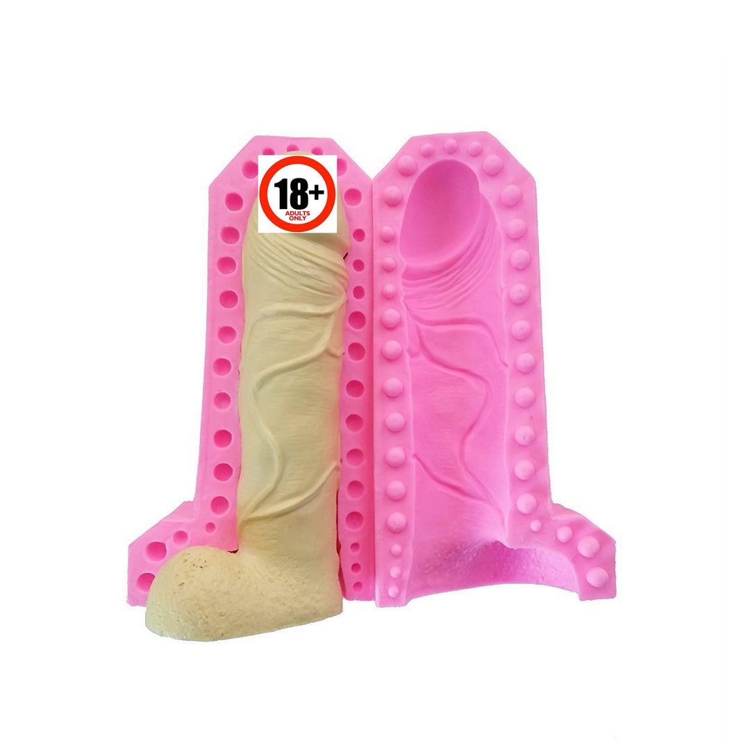 Silicone Mold Candles Dick Penis  Silicone Fondant Cake Decor Tool -  Candle Mold - Aliexpress