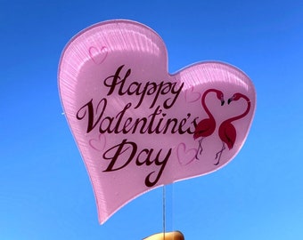 Decoraciones para el día de San Valentín, decoraciones de aniversario de  boda, decoración de corazón, remolinos colgantes, paquete de 10  decoraciones