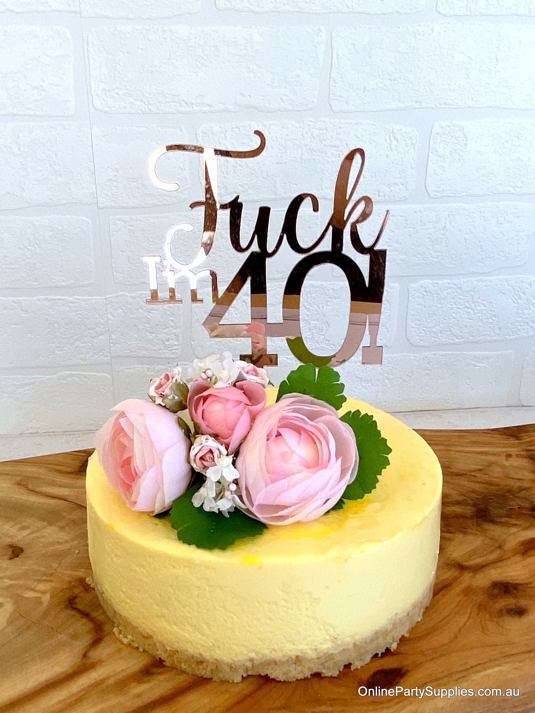 Cake ideas for 40 year hotsell old woman