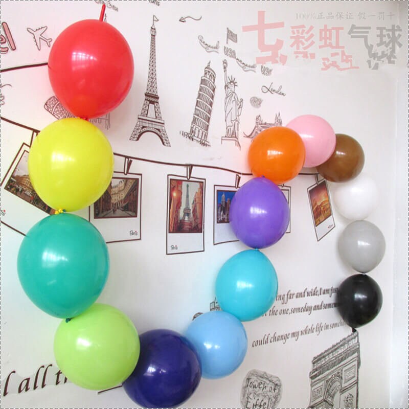 12 Linking Balloon Quick Link Balloon Arch Tail Etsy