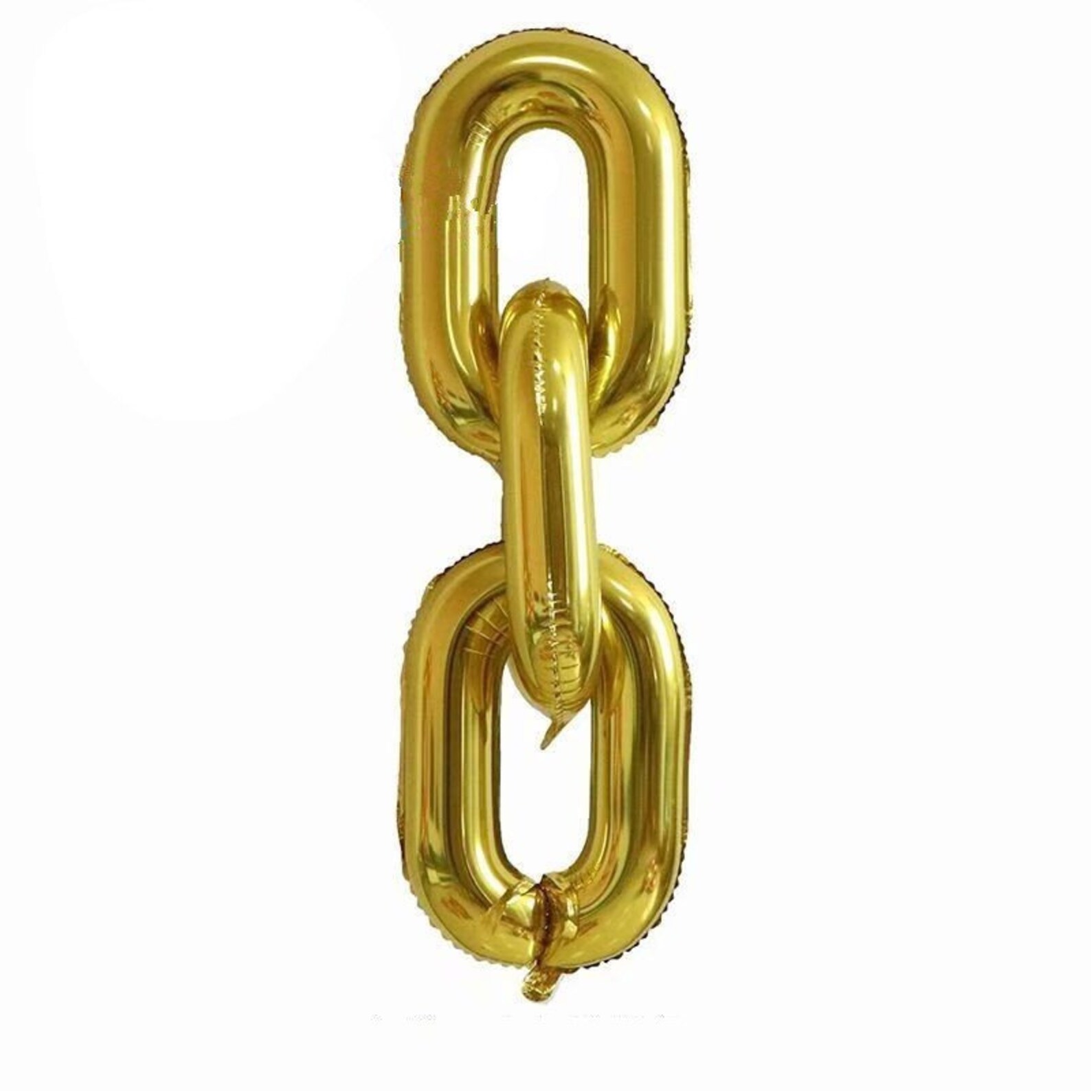 16 Gold Chain Link Balloons / 90's Party Decor / Hip Etsy