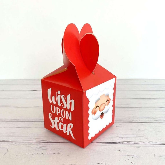 Caja de Navidad para chuches - 1 unidad por 0,45 €