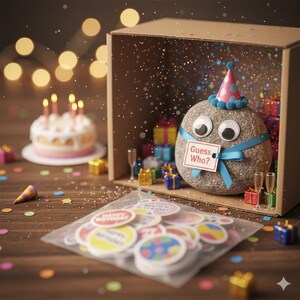 RockDrop Spark • Mini Viral Build Kit • Mystery Moment They Share Instantly