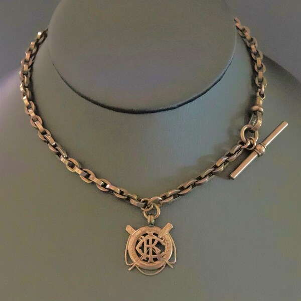 Watch Fob Chain Etsy