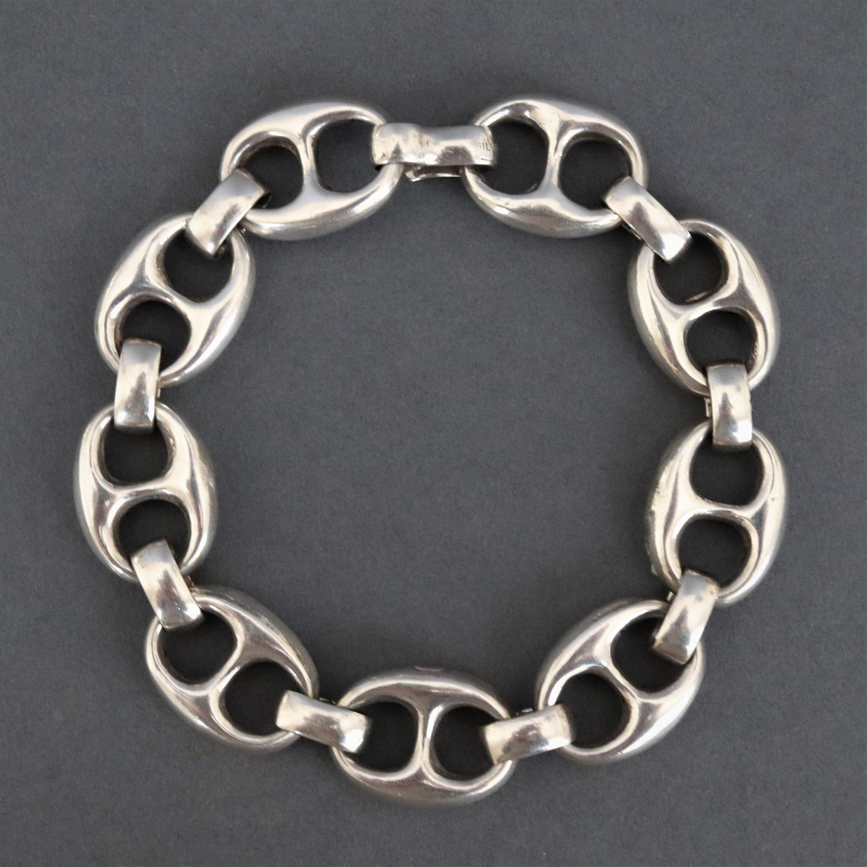 Vintage gucci deals link bracelet
