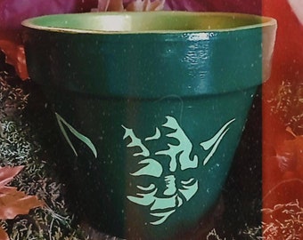 Yoda Planter Etsy