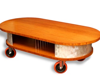 Mesa de café personalizada