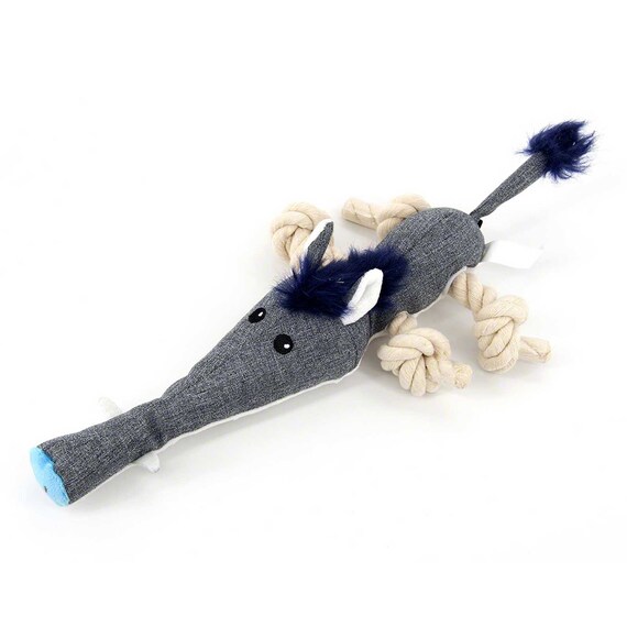 tough stuffed dog toys