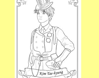 Download Blackpink Coloring Pages