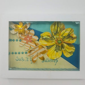 Buttercup Shadowbox