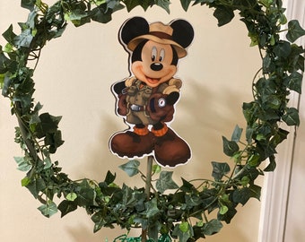 Mickey Mouse Safari Centerpiece