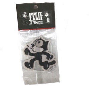 Whistling Felix the cat air freshener