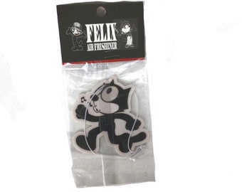 Whistling Felix the cat air freshener