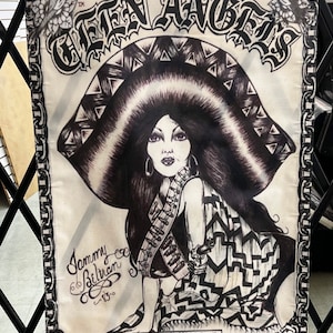 2x3 TEEN ANGEL Charra Banner