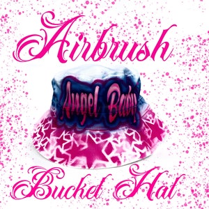 Airbrush Bucket Hat