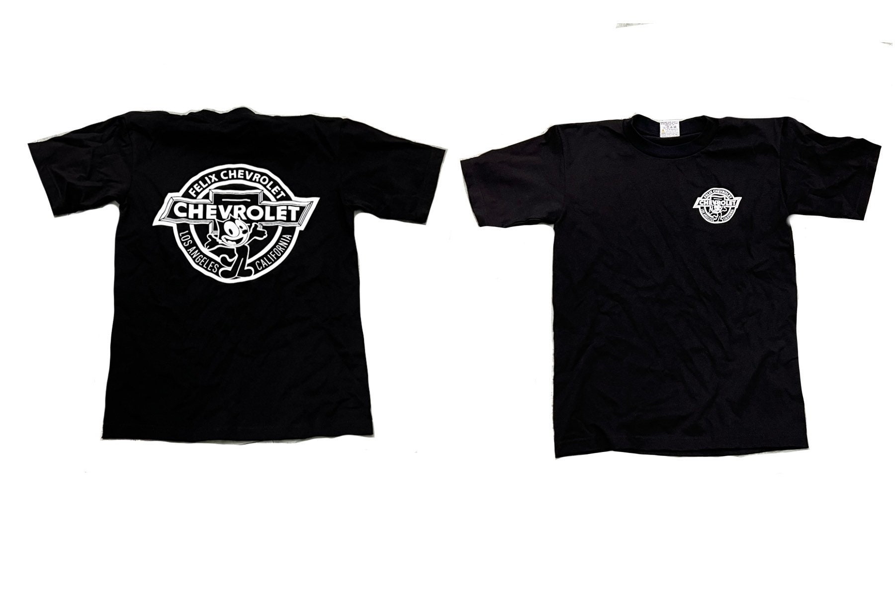 Felix the cat Chevy lowrider shirt
