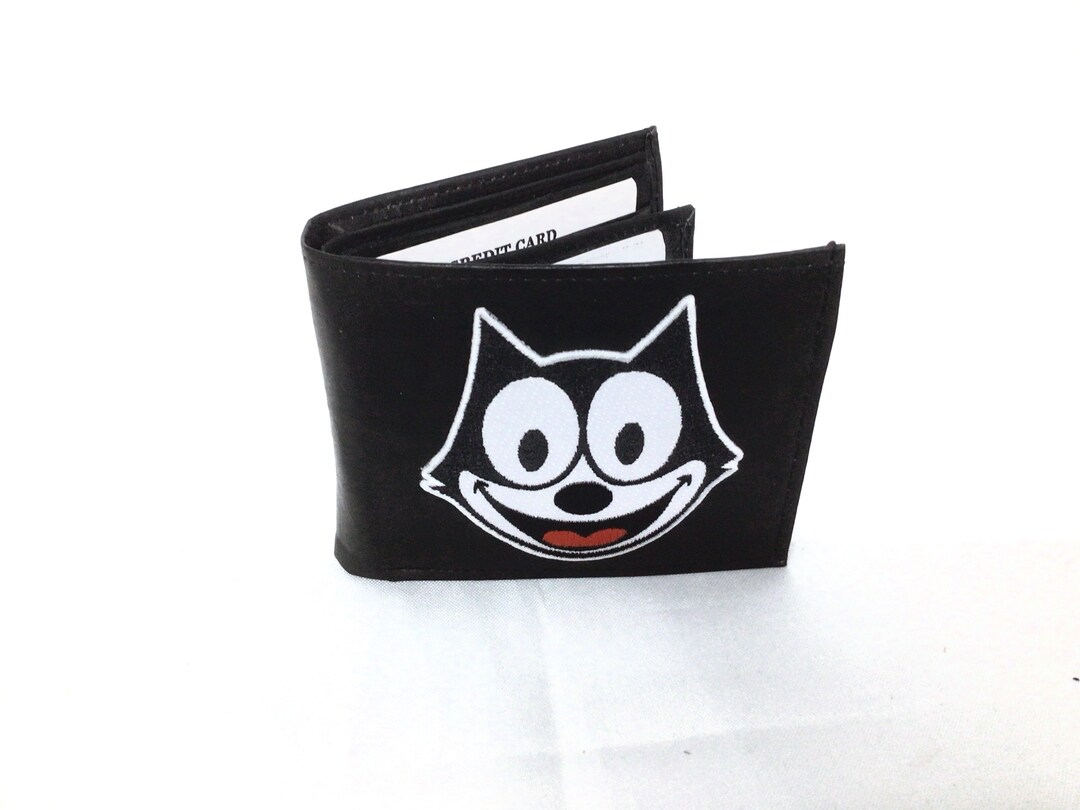Flat Face Felix the Cat Wallet - Etsy