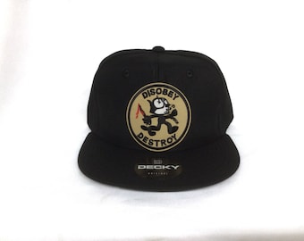 フィリックス・ザ・キャット スナップバックハット - Etsy 日本