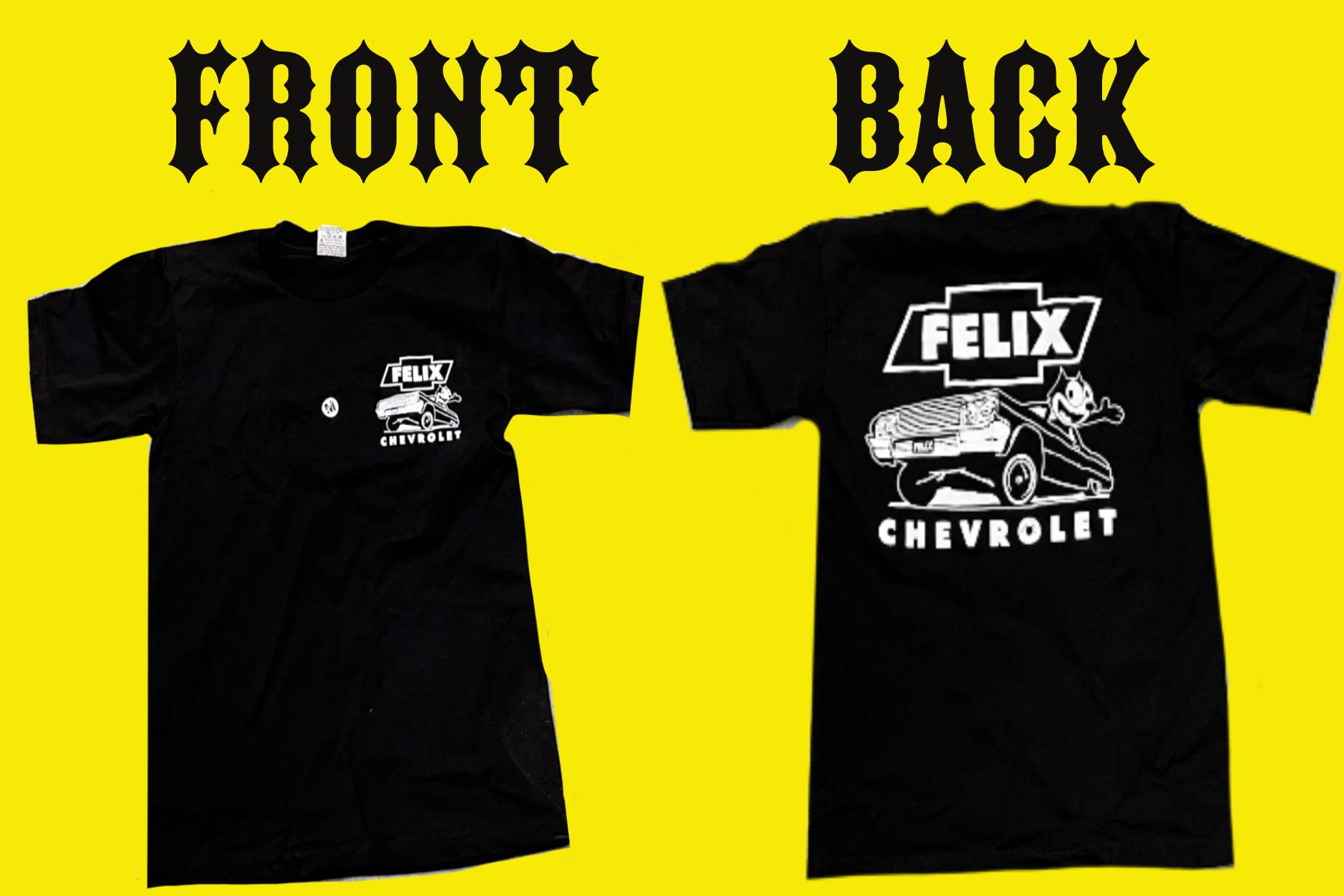 1964 Felix Chevrolet Shirt - Etsy