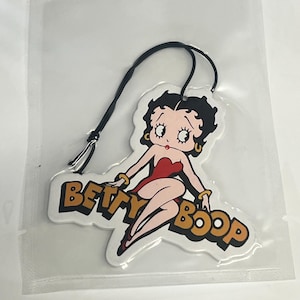 Betty Boop Air Freshener
