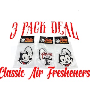Felix car air fresheners
