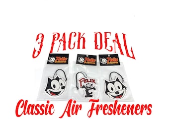 Felix car air fresheners