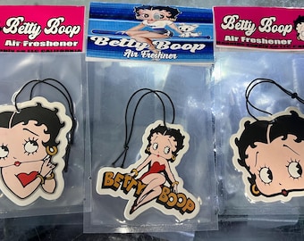 Paquete de 3 ambientadores de Betty Boop