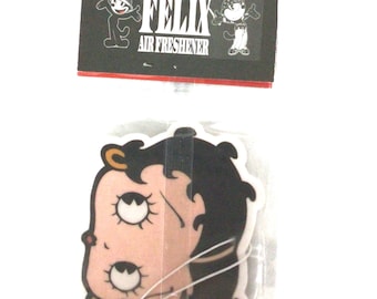 Betty Boop air freshener