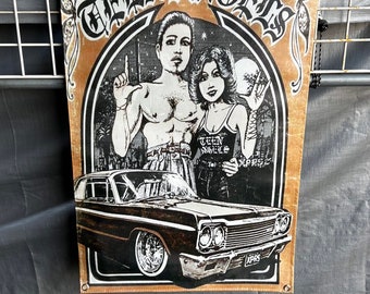 TEEN ANGELS POSTER チカーノ