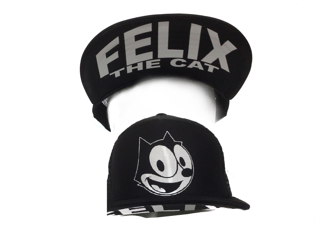 Felix the Cat Trucker Snap Back Hat - Etsy
