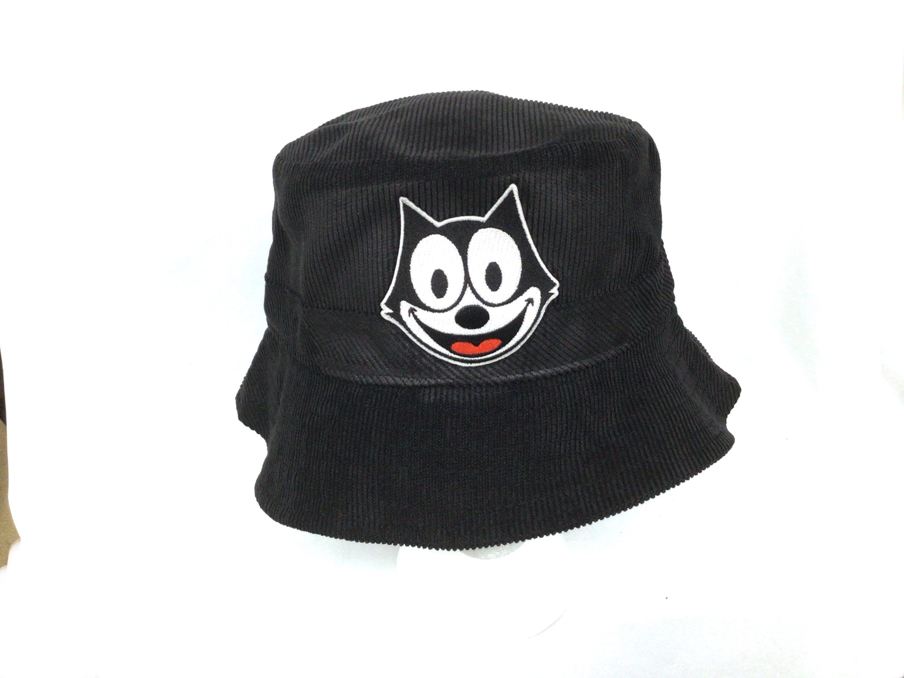 Corduroy Flat Face Felix the Cat Bucket 