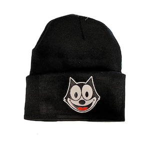 Felix the cat winter beanie