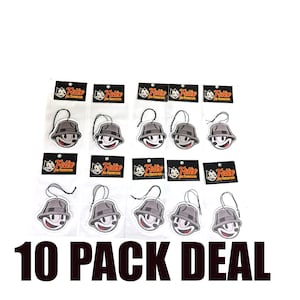 10 pack Felix lowrider hat air freshener