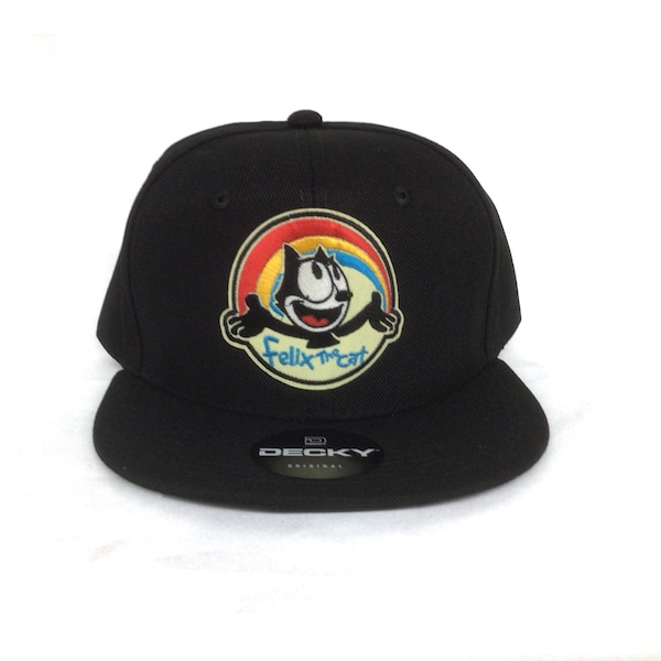 Rainbow Felix the cat