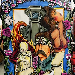 2x3 Teen angels magazine prison style banner