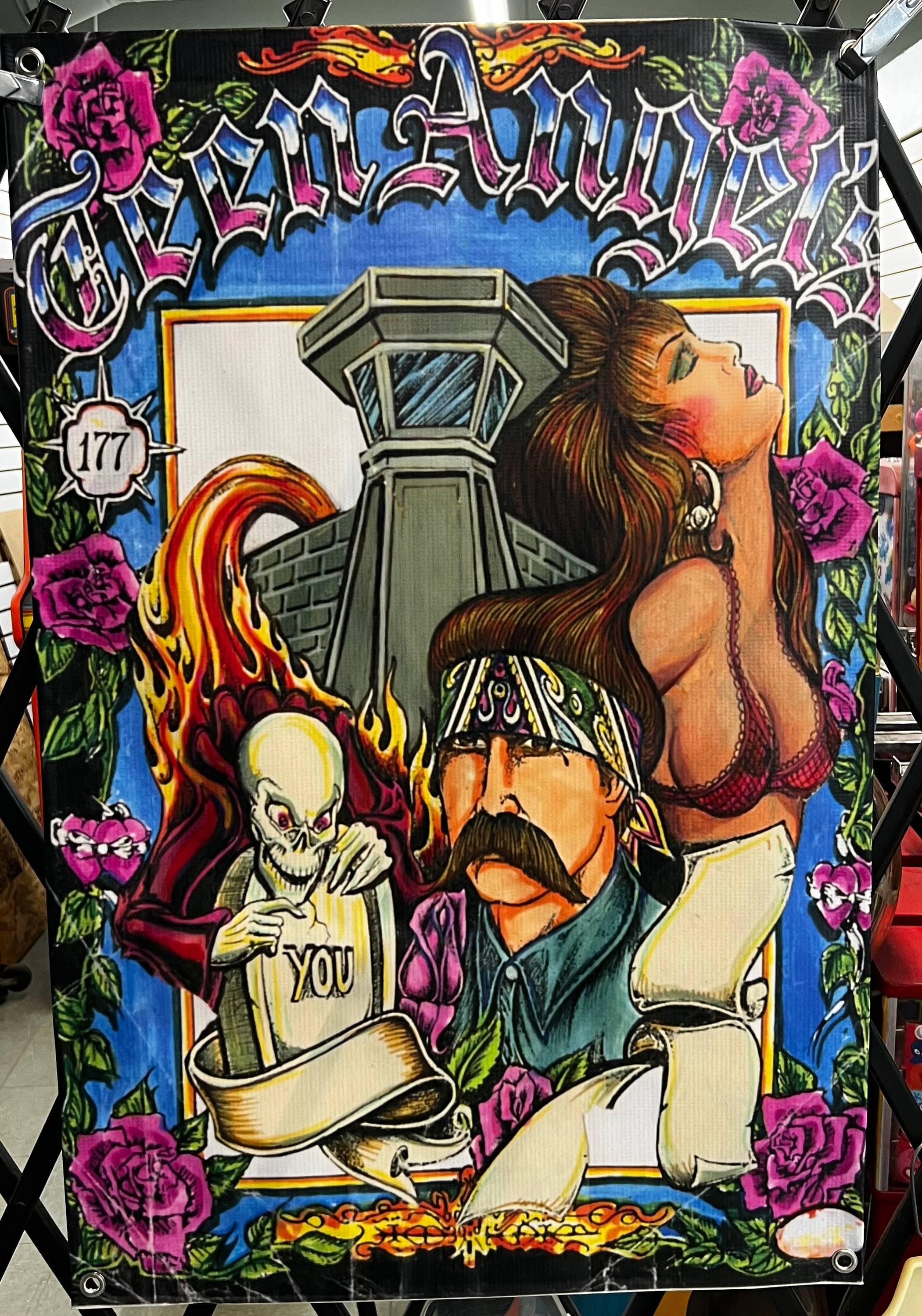 2x3 Teen Angels Magazine Prison Style Banner - Etsy