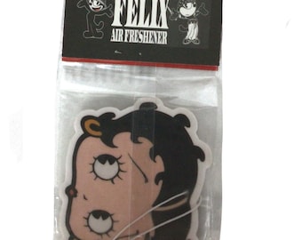 Betty Boop air freshener